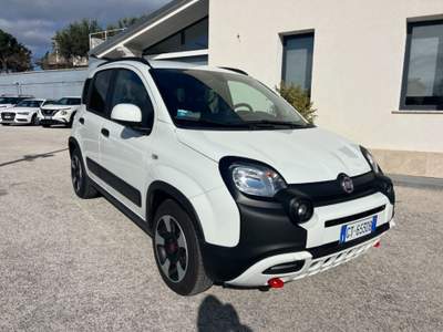 Fiat Panda 1.0 FireFly S&S Hybrid Panda Cross Bianco usata Alcamo