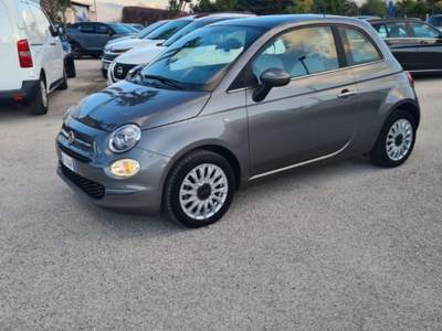 Fiat 500 1.0 Hybrid Dolcevita Grigio usata Alcamo