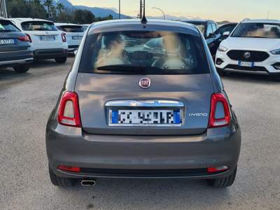 Fiat 500 1.0 Hybrid Dolcevita Grigio usata Alcamo