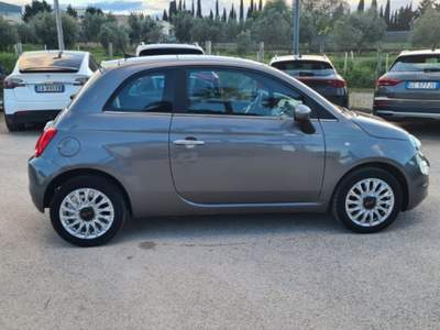 Fiat 500 1.0 Hybrid Dolcevita Grigio usata Alcamo