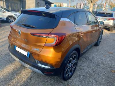 Renault Captur Plug-in Hybrid E-Tech 160 CV Intens Arancione usata Ciampino Renault Captur Plug-in Hybrid E-Tech 160 CV Intens Arancione usata Ciampino