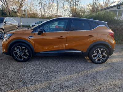 Renault Captur Plug-in Hybrid E-Tech 160 CV Intens Arancione usata Ciampino