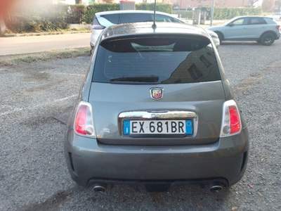 Abarth 500 1.4 Turbo T-Jet MTA Custom TETTO FINANZIABILE Grigio usata Reggio nell'Emilia