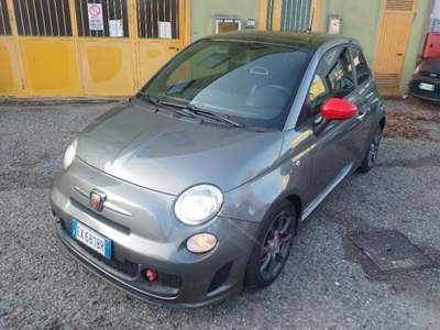 Abarth 500 1.4 Turbo T-Jet MTA Custom TETTO FINANZIABILE Grigio usata Reggio nell'Emilia