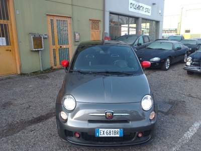 Abarth 500 1.4 Turbo T-Jet MTA Custom TETTO FINANZIABILE Grigio usata Reggio nell'Emilia