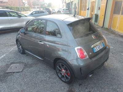 Abarth 500 1.4 Turbo T-Jet MTA Custom TETTO FINANZIABILE Grigio usata Reggio nell'Emilia