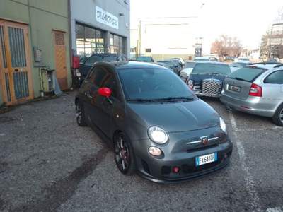 Abarth 500 1.4 Turbo T-Jet MTA Custom TETTO FINANZIABILE Grigio usata Reggio nell'Emilia