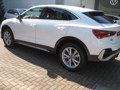Audi Q3 Sportback 35 TFSI Stronic Business Plus Grigio usata Lentate sul Seveso
