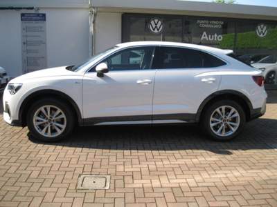 Audi Q3 Sportback 35 TFSI Stronic Business Plus Grigio usata Lentate sul Seveso