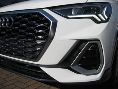 Audi Q3 Sportback 35 TFSI Stronic Business Plus Grigio usata Lentate sul Seveso