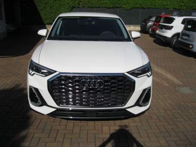 Audi Q3 Sportback 35 TFSI Stronic Business Plus Grigio usata Lentate sul Seveso