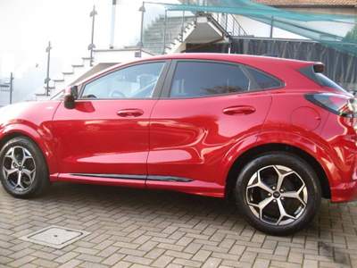Ford Puma 1.0 EcoBoost Hybrid 125 CV S&S aut. ST-Line Grigio usata Lentate sul Seveso