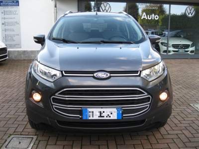Ford EcoSport 1.5 TDCi 95 CV Business Grigio usata Lentate sul Seveso