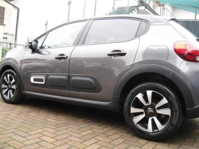 Citroen C3 PureTech 110 S&S EAT6 Shine Grigio usata Lentate sul Seveso