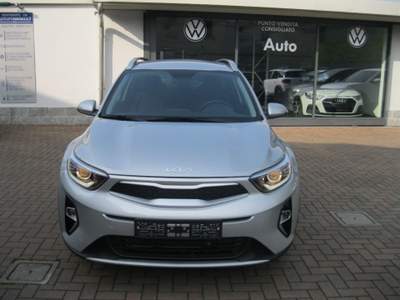 Kia Stonic 1.0 T-GDi 100 CV Style Grigio usata Lentate sul Seveso
