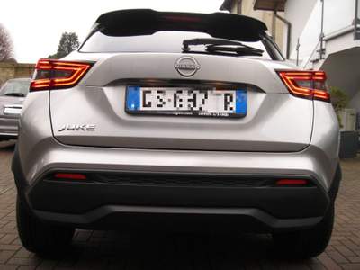 Nissan Juke 1.0 DIG-T 114 CV Acenta con Look Pack Grigio usata Lentate sul Seveso