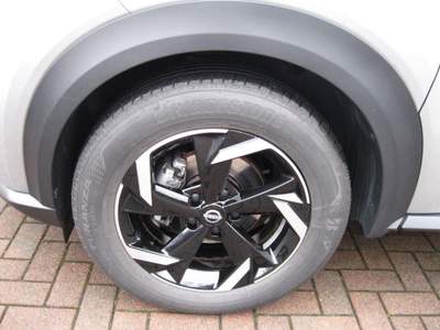 Nissan Juke 1.0 DIG-T 114 CV Acenta con Look Pack Grigio usata Lentate sul Seveso