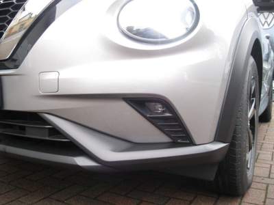 Nissan Juke 1.0 DIG-T 114 CV Acenta con Look Pack Grigio usata Lentate sul Seveso