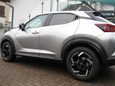 Nissan Juke 1.0 DIG-T 114 CV Acenta con Look Pack Grigio usata Lentate sul Seveso