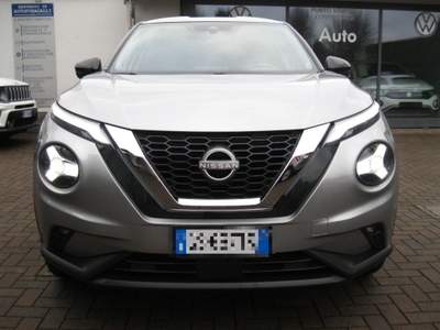 Nissan Juke 1.0 DIG-T 114 CV Acenta con Look Pack Grigio usata Lentate sul Seveso