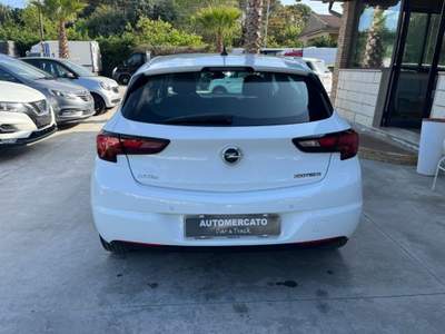 Opel Astra 1.6 CDTi 110CV S&S Dynamic Bianco usata Caltagirone