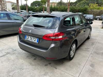 Peugeot 308 BlueHDi 130 S&S SW Business Grigio usata Caltagirone