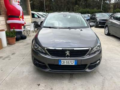 Peugeot 308 BlueHDi 130 S&S SW Business Grigio usata Caltagirone