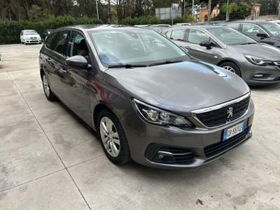 Peugeot 308 BlueHDi 130 S&S SW Business Grigio usata Caltagirone