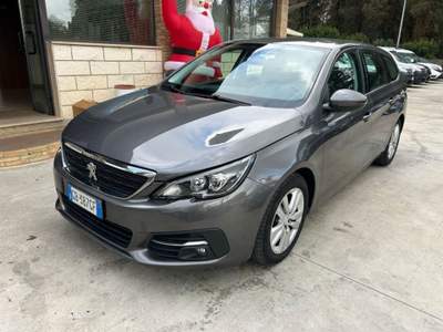 Peugeot 308 BlueHDi 130 S&S SW Business Grigio usata Caltagirone