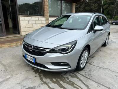Opel Astra 1.6 CDTI EcoFLEX S&S Sports Tourer Argento usata Caltagirone