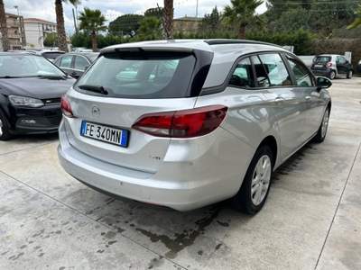 Opel Astra 1.6 CDTI EcoFLEX S&S Sports Tourer Argento usata Caltagirone
