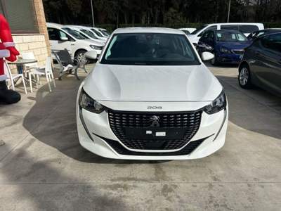 Peugeot 208 BlueHDi 100 S&S 5 porte Bianco usata Caltagirone