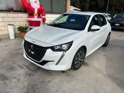 Peugeot 208 BlueHDi 100 S&S 5 porte Bianco usata Caltagirone