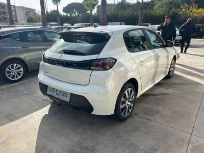 Peugeot 208 BlueHDi 100 S&S 5 porte Bianco usata Caltagirone