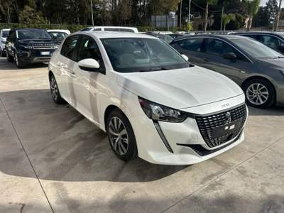 Peugeot 208 BlueHDi 100 S&S 5 porte Bianco usata Caltagirone