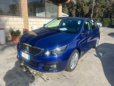 Peugeot 308 BlueHDi 130 S&S Business Blu/Azzurro usata Caltagirone