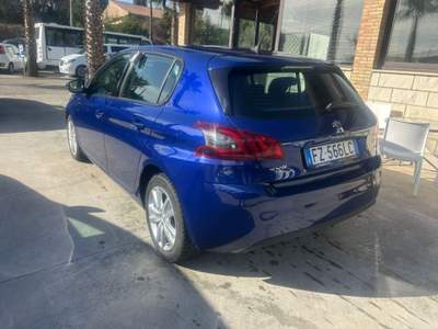 Peugeot 308 BlueHDi 130 S&S Business Blu/Azzurro usata Caltagirone