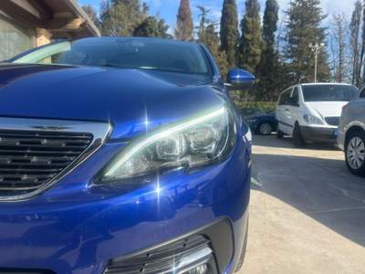 Peugeot 308 BlueHDi 130 S&S Business Blu/Azzurro usata Caltagirone
