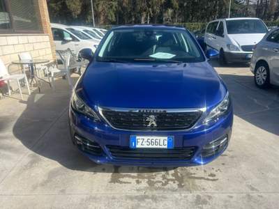 Peugeot 308 BlueHDi 130 S&S Business Blu/Azzurro usata Caltagirone