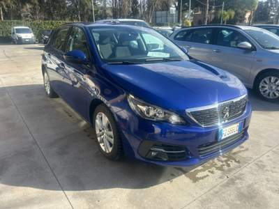 Peugeot 308 BlueHDi 130 S&S Business Blu/Azzurro usata Caltagirone