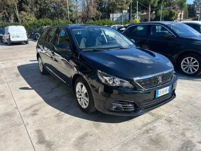 Peugeot 308 BlueHDi 130 S&S SW Business Nero usata Caltagirone