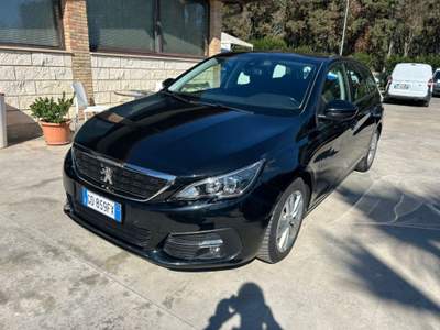 Peugeot 308 BlueHDi 130 S&S SW Business Nero usata Caltagirone