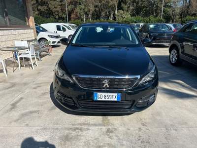 Peugeot 308 BlueHDi 130 S&S SW Business Nero usata Caltagirone