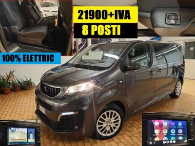Peugeot Traveller 8 POSTI 50 KWH 100% ELETTRIC SOLO 2727 KM Grigio usata Sarego
