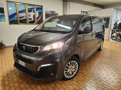 Peugeot Traveller 8 POSTI 50 KWH 100% ELETTRIC SOLO 2727 KM Grigio usata Sarego