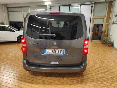 Peugeot Traveller 8 POSTI 50 KWH 100% ELETTRIC SOLO 2727 KM Grigio usata Sarego