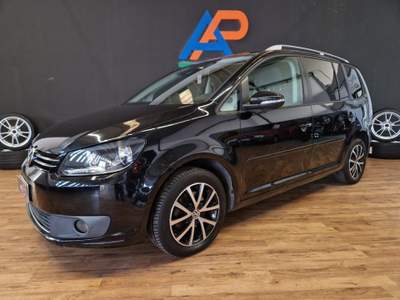 Volkswagen Touran 1.6 TDI DSG Comfortline "7 POSTI" Nero usata Parma