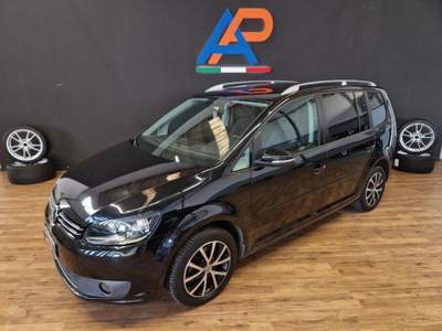 Volkswagen Touran 1.6 TDI DSG Comfortline "7 POSTI" Nero usata Parma