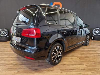 Volkswagen Touran 1.6 TDI DSG Comfortline "7 POSTI" Nero usata Parma