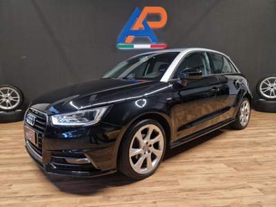 Audi A1 SPB 1.4 TDI S tronic Admired OK NEOPATENTATI Nero usata Parma
